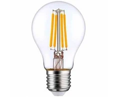 Visional A60 LED Filamentu Spuldze E27 10W 3000K 1300lm Skaidrs Stikls 220–240V RA>80