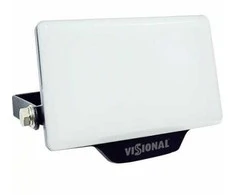 Visional LED Lukturs 10W Neitrāla Balta 1100lm 4000K IP65 SMD2835 12xLED PF>0.9 EEI:E