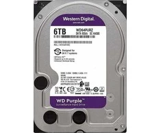 Western Digital WD PURPLE 6TB 256MB 3.5IN SATA