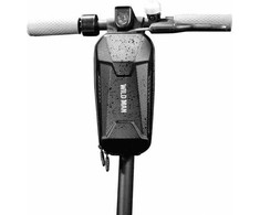 WILDMAN LES8 Plus scooter case/holder frame bag juodos spalvos
