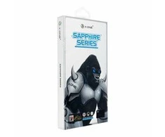 X-One Grūdintas stiklas X-ONE Sapphire Glass Extra Hard - do iPhone 15 Pro Max