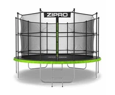 Zipro JumpPro IN Batutas su vidiniu tinklu, 374cm