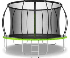 Zipro JumpPro Premium Batutas su vidiniu tinklu, 374cm