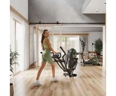 Zipro Wave elipsinis treniruoklis, juodas