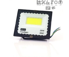 20w LED prožektorius 6500k mINI IP67