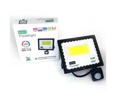 30w LED prožektorius su judesio davikliu 6500k mINI IP67