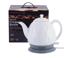 Keramikinis elektrinis virdulys 1,5L KAMILLE 1727m