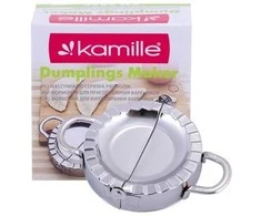 Nerūdijančio plieno forma koldūnams KAMILLE 8837