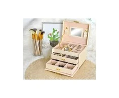 Beautylushh PAPUOŠALŲ DĖŽUTĖ „CREAMY ROYAL"