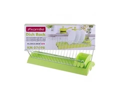 Žalia indų džiovykla 41,5 cm KAMILLE 0769B