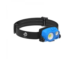 Apžiūros žibintuvėlis M-Tech LED HEADLAMP PRO 3W+3W COB