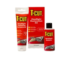Carplan Žibintų restauravimo rinkinys T-CUT HAEDLIGHT RESTORATION KIT