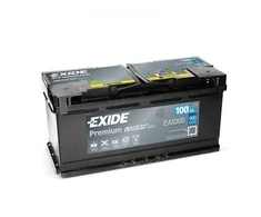 Exide Akumuliatorius 100 Ah 900 A EN 12V