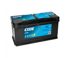 Exide Akumuliatorius 106 Ah 950 A EN 12V AGM