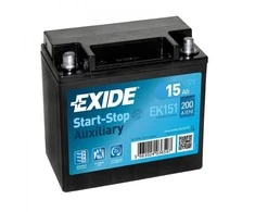 Exide Akumuliatorius 15 Ah 200 A EN 12V AGM