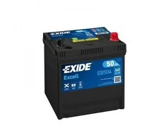 Exide Akumuliatorius 50 Ah 360 A EN 12V