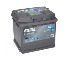 Exide Akumuliatorius 53 Ah 540 A EN 12V