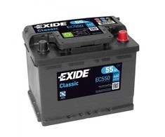 EXIDE EC550 55Ah 460A (EN) 12V akumuliatorius
