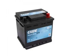 EXIDE EL550 EFB 55Ah 480A (EN) 12V akumuliatorius