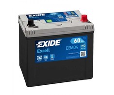 EXIDE EB604 60Ah 390A (EN) 12V akumuliatorius