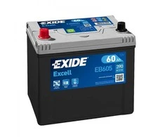 EXIDE EB605 60Ah 390A (EN) 12V akumuliatorius