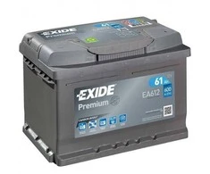 Exide Akumuliatorius 61 Ah 600 A EN 12V