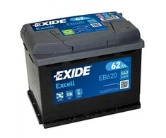 Exide Akumuliatorius 62 Ah 540 A EN 12V