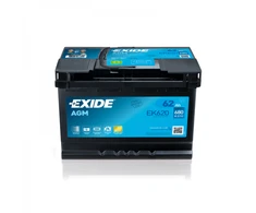 Exide Akumuliatorius 62 Ah 680 A EN 12V AGM