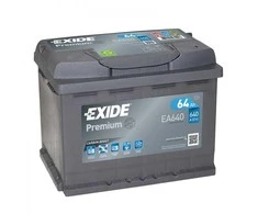 Exide Akumuliatorius 64 Ah 640 A EN 12V
