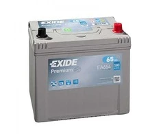 EXIDE Premium EA654 65Ah 580A (EN) 12V akumuliatorius