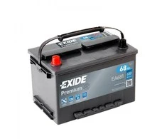 Exide Akumuliatorius 68 Ah 650 A EN 12V