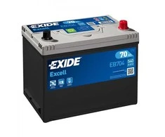 EXIDE EB704 70Ah 540A (EN) 12V akumuliatorius