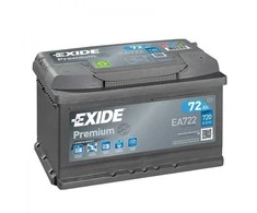 Exide Akumuliatorius 72 Ah 720 A EN 12V
