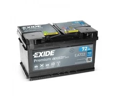 Exide Akumuliatorius 72 Ah 720 A EN 12V