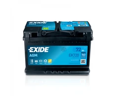 Exide Akumuliatorius 72 Ah 760 A EN 12V AGM