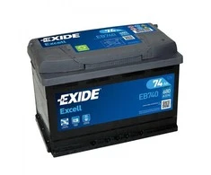 Exide Akumuliatorius 74 Ah 680 A EN 12V