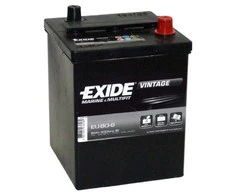 Exide Akumuliatorius 80 Ah 600 A EN 6V
