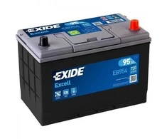 EXIDE EB954 95Ah 760A (EN) 12V akumuliatorius