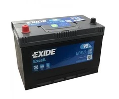 EXIDE EB955 95Ah 760A (EN) 12V akumuliatorius