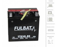 Fulbat Akumuliatorius 12 Ah 200 A EN 12V