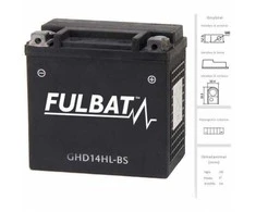 Fulbat Akumuliatorius 14 Ah 220 12V