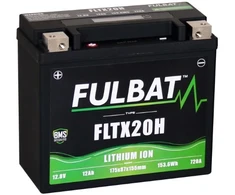 Fulbat Akumuliatorius 153.6Wh 720A EN 12V