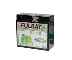 Fulbat Traktoriuku Baterijos Fulbat Akumuliatorius 20 Ah 180 12V