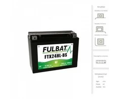 Fulbat Akumuliatorius 21 Ah 350 A EN 12V