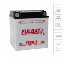 Fulbat Akumuliatorius 30 Ah 300 12V