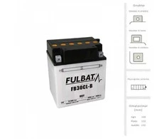 Fulbat Akumuliatorius 30 Ah 300 A EN 12V