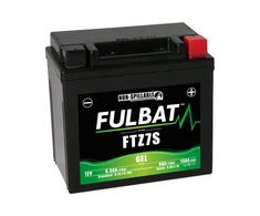 Fulbat Akumuliatorius 6 Ah 130A EN 12V