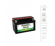 Fulbat Akumuliatorius 6 Ah 90 A EN 12V