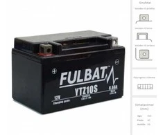 Fulbat Akumuliatorius 8.6 Ah 190 A EN 12V