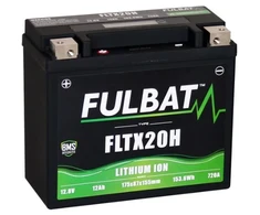 Fulbat Akumuliatorius 153.6Wh 720A EN 12V